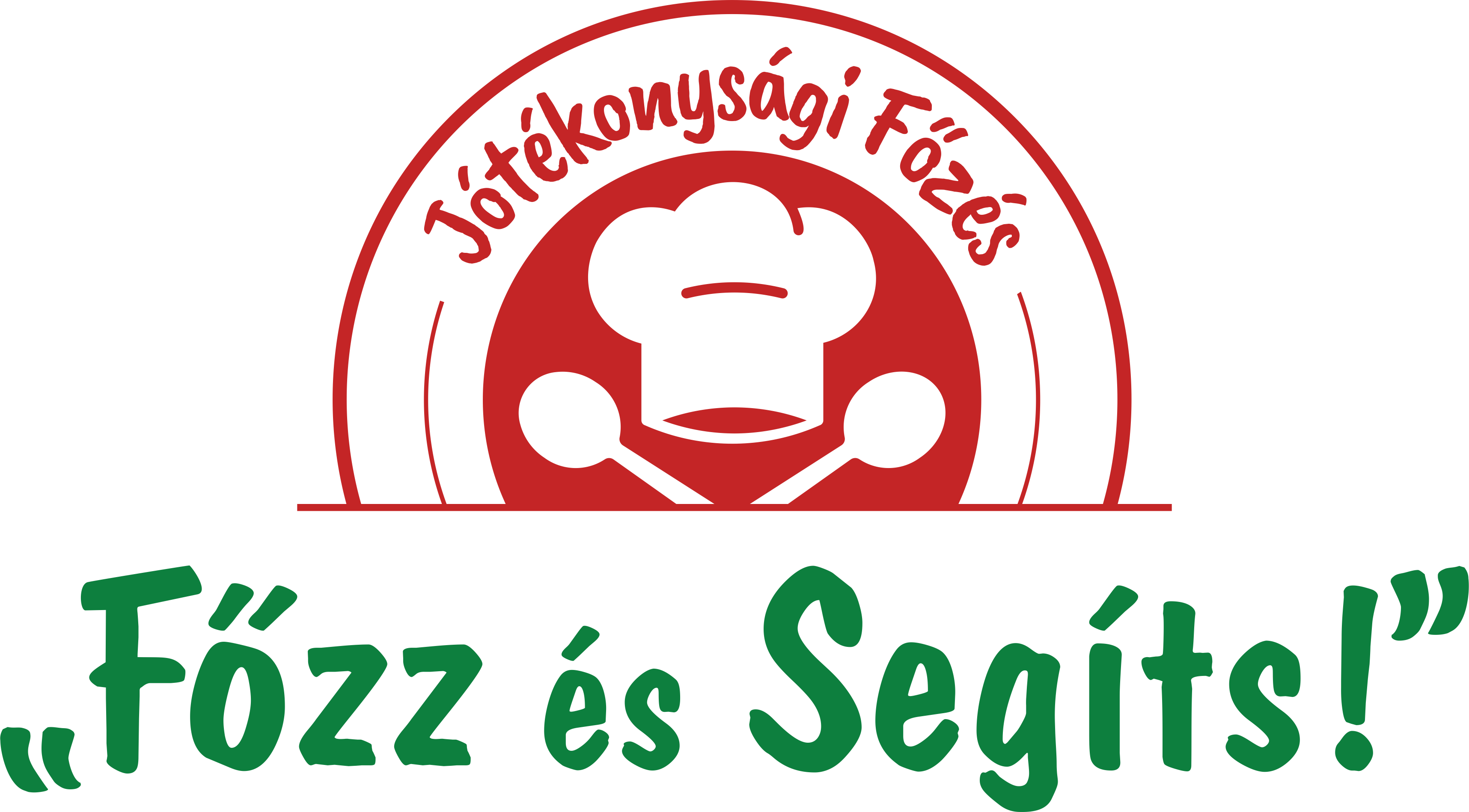Főzz és Segíts! logó